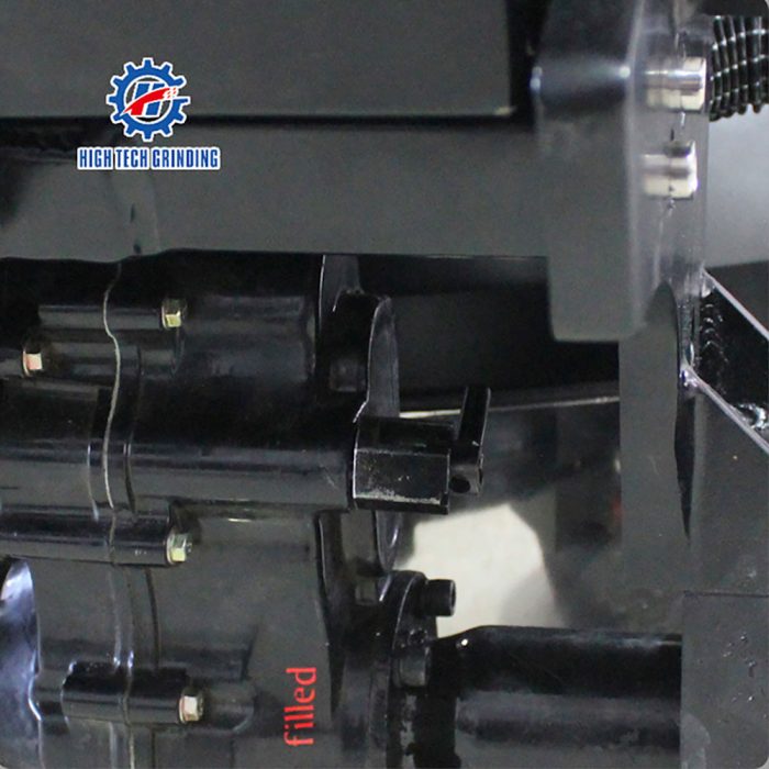 HTG-800-4A High Tech Grinding Automatic Self-Propelled Grinding Polishing Machine by High Tech Grinding