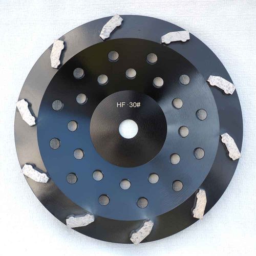 10 Inches Concrete Grinding Cup Wheel by High Tech Grinding