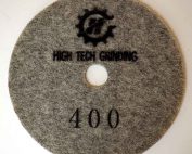 27 Inches Diamond Implanted Polishing Pad by High Tech Grinding
