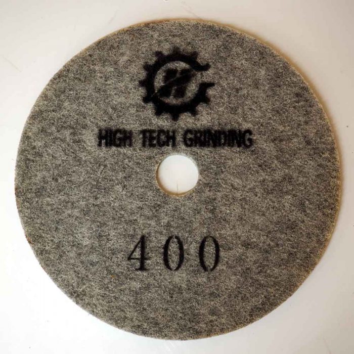27 Inches Diamond Implanted Polishing Pad by High Tech Grinding