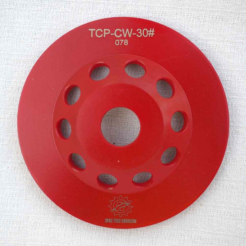 5 Inches Concrete Grinding Cup Wheel by High Tech Grinding