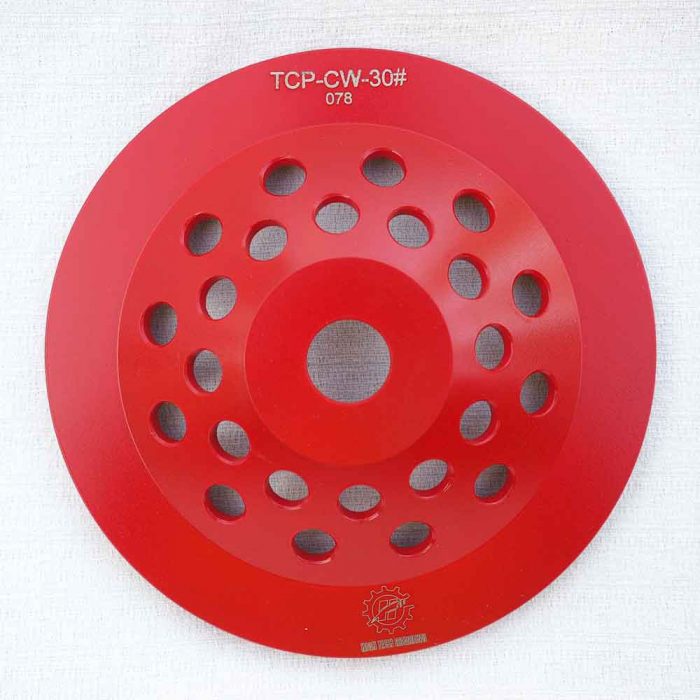 7 Inches Concrete Grinding Cup Wheel by High Tech Grinding