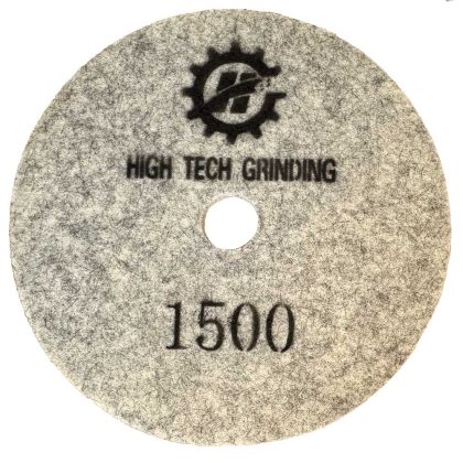 HTG-DIP-S027 27 Inches Diamond Implanted Polishing Pad Grit 1500#