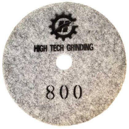 HTG-DIP-S027 27 Inches Diamond Implanted Polishing Pad Grit 800#