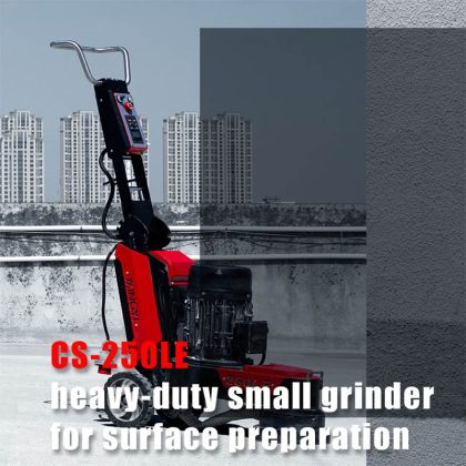 Conglory CG-250 Three Phase Grinder Floor Coating Removal