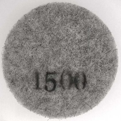 HTG-DIP-A009 Diamond Implanted Polishing Pad 9 Inches Grit 1500#