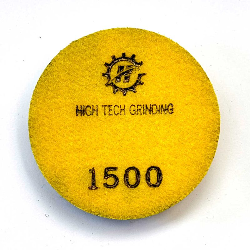 HTG-CD308 Dry Polishing Resin Pads 3 Inches Grit 1500#