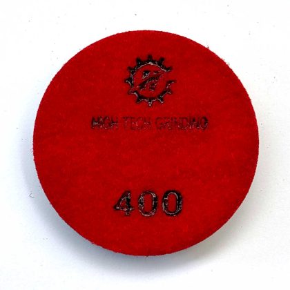 HTG-CD308 Dry Polishing Resin Pads 3 Inches Grit 400#