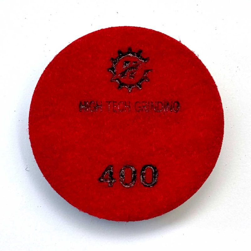 HTG-CD308 Dry Polishing Resin Pads 3 Inches Grit 400#