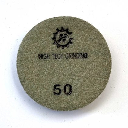 HTG-CD308 Dry Polishing Resin Pads 3 Inches Grit 50#