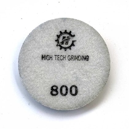 HTG-CD308 Dry Polishing Resin Pads 3 Inches Grit 800#