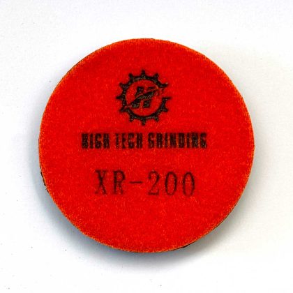 HTG-XR 3 Inches Dry Polishing Moon Resin Pads Grit 200#