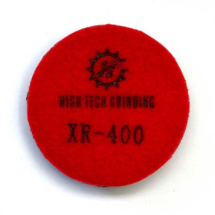 HTG-XR 3 Inches Dry Polishing Moon Resin Pads Grit 400#