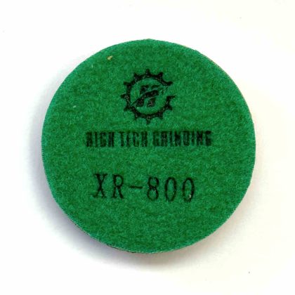 HTG-XR 3 Inches Dry Polishing Moon Resin Pads Grit 800#