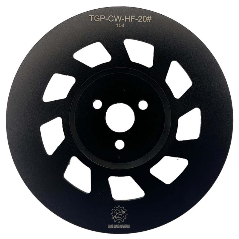 HTG-TGP-CW 7 Inches Concrete Grinding Cup Wheels Grit 20#